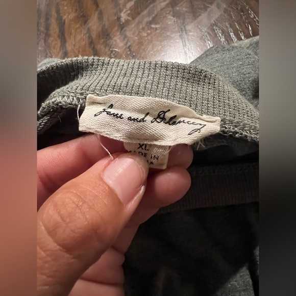 JANE AND DELANCEY Camouflage Camo Print Sleeveless Lounge Jumpsuit One Piece XL - Picture 6 of 8